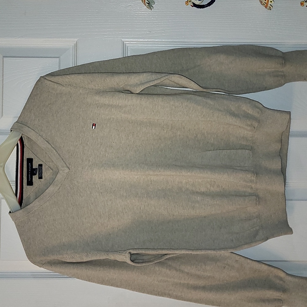 Tommy Hilfiger V Neck Sweater